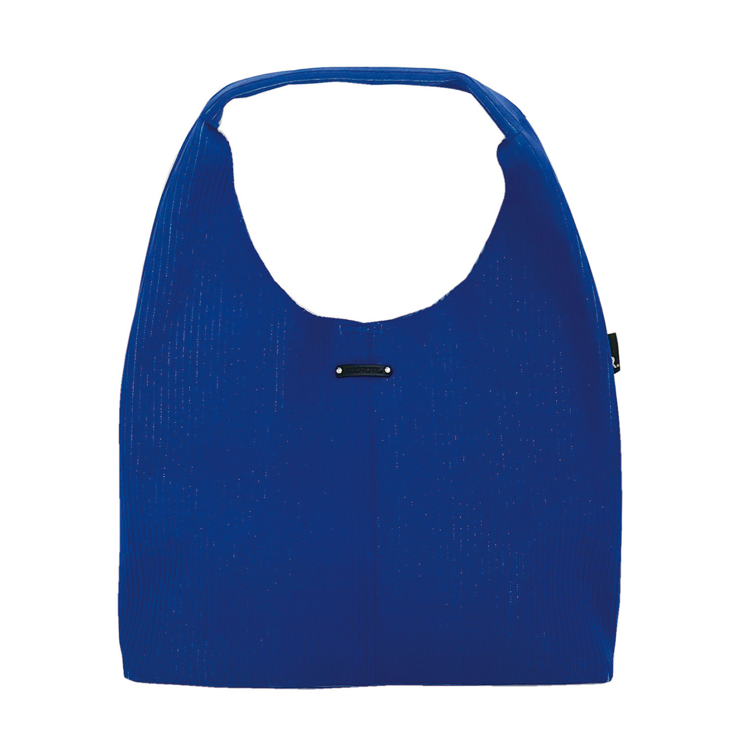 ルートート ニット素材の ワンショルダー トートバッグ