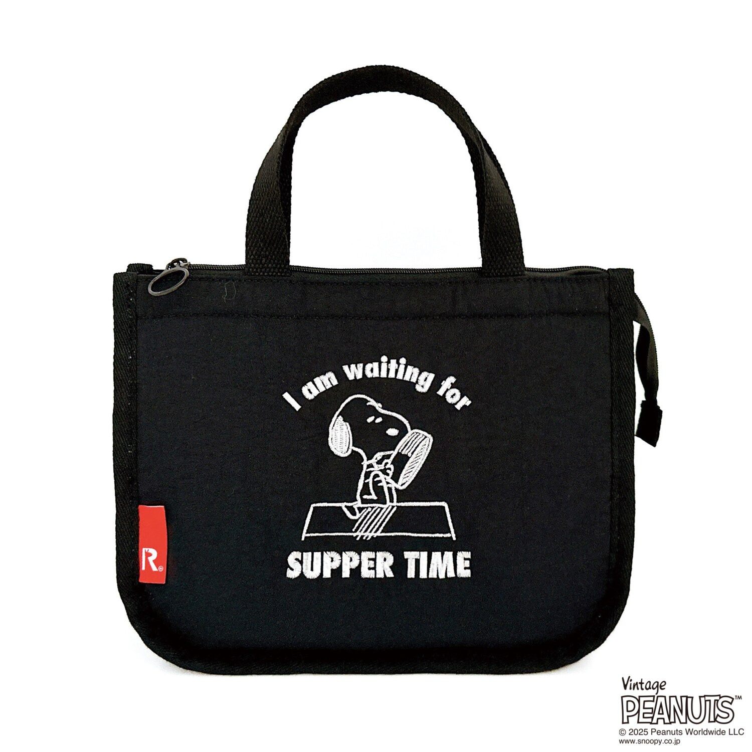 ルートート ピーナッツ 簡易保冷 ランチトートバッグ