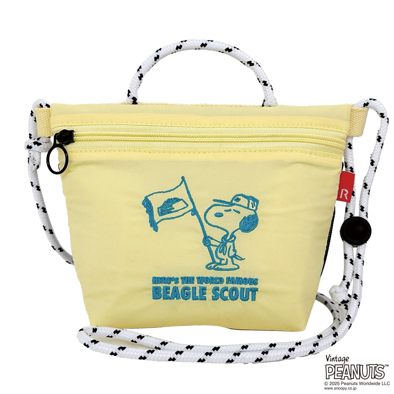 ルートート ピーナッツ 簡易保冷 サコッシュ