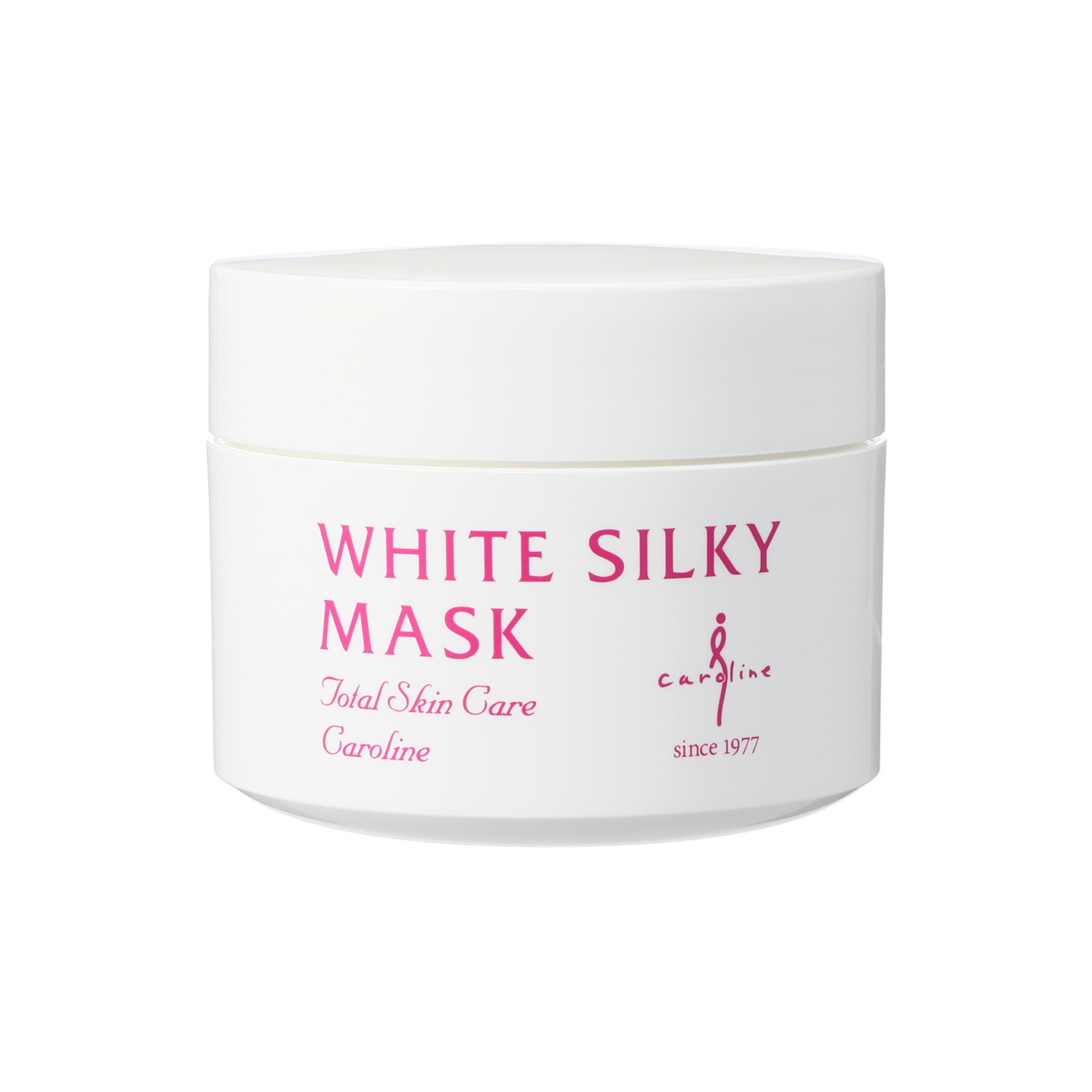 キャロリーヌ 老舗エステサロン開発 ハリのレチノール直塗り！ 速攻ツヤ透明感 ホワイトシルキーマスク