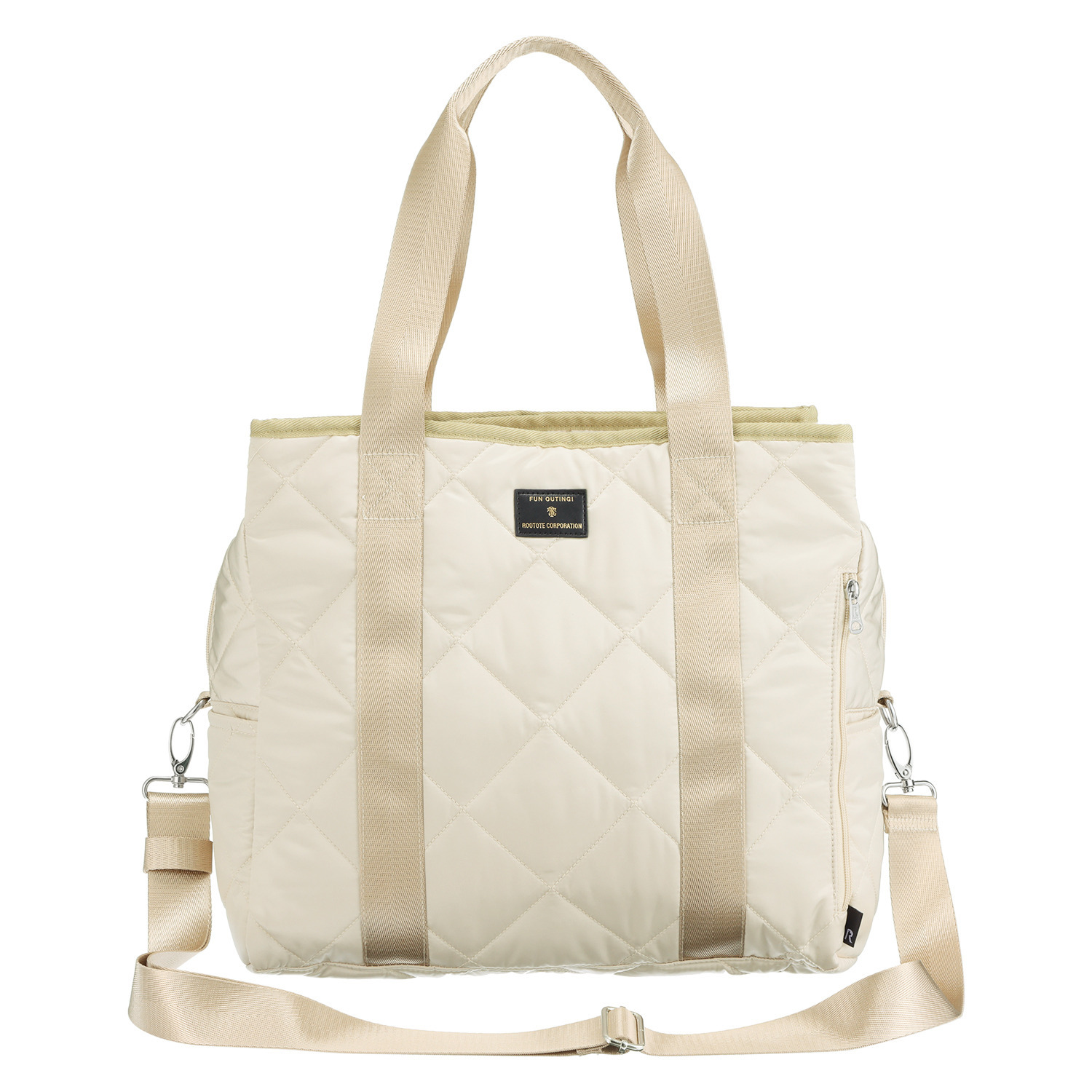 ルートート 仕分けが簡単！ キャリーオン ボストンバッグ