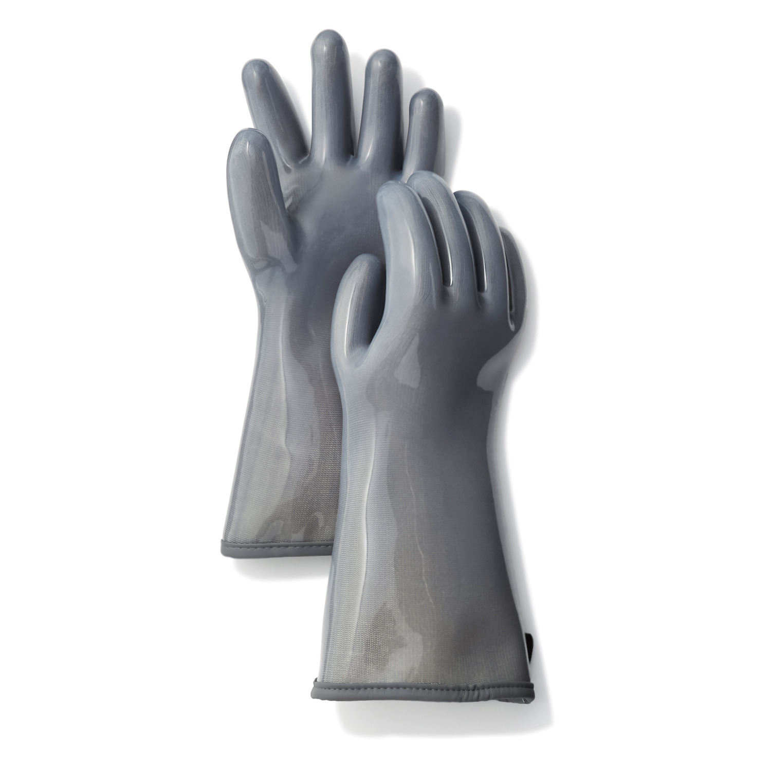 揚げ物や茹で物など さまざまな調理に重宝 ５本指で作業もしやすい 防水耐熱グローブ