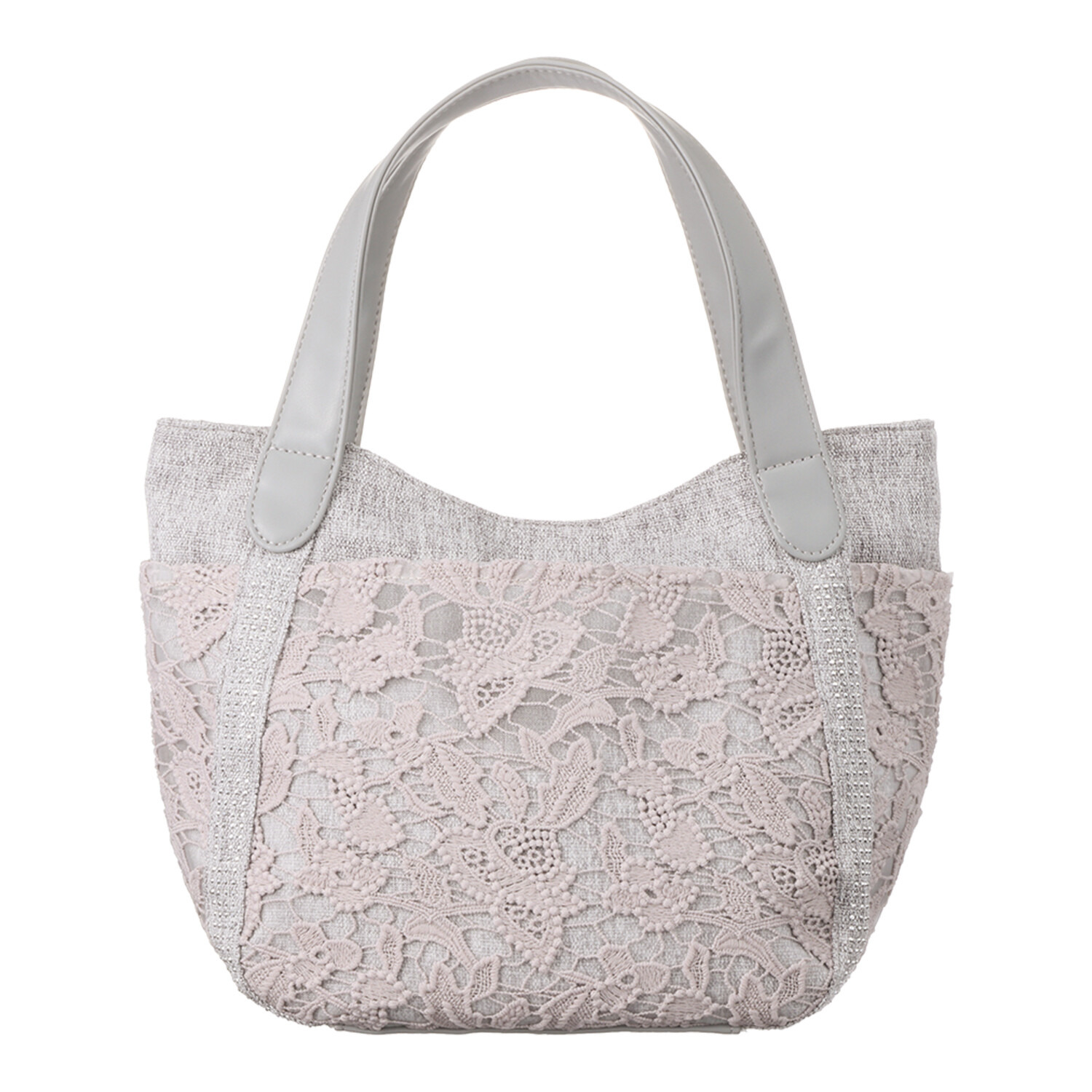 ダジュール レースデザイン トートバッグ