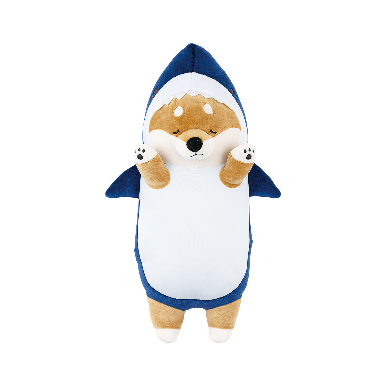 ねむねむアニマルズ サメの着ぐるみを着た おやすみクールピロウ ２０２５