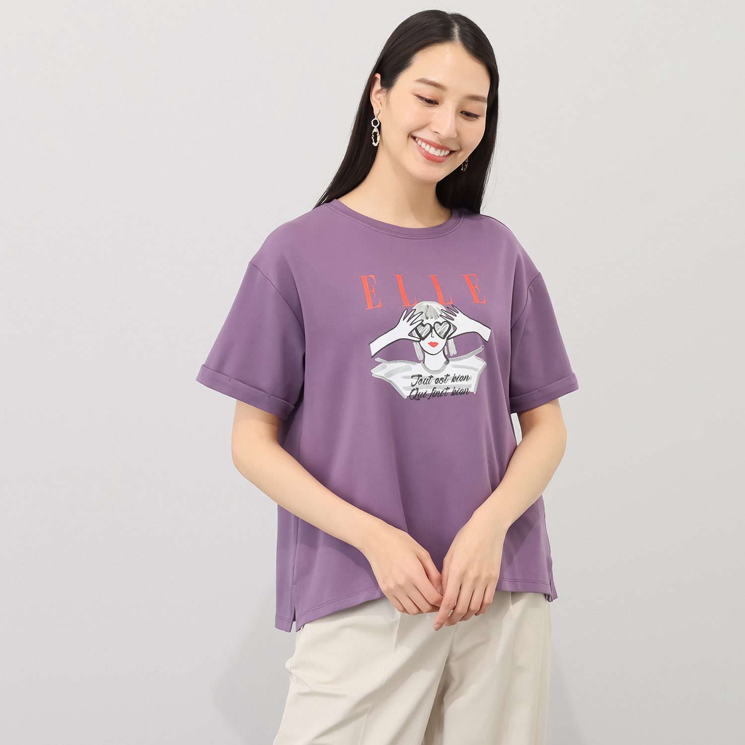エル　ステュディオ アーリーサマー Ｔシャツ