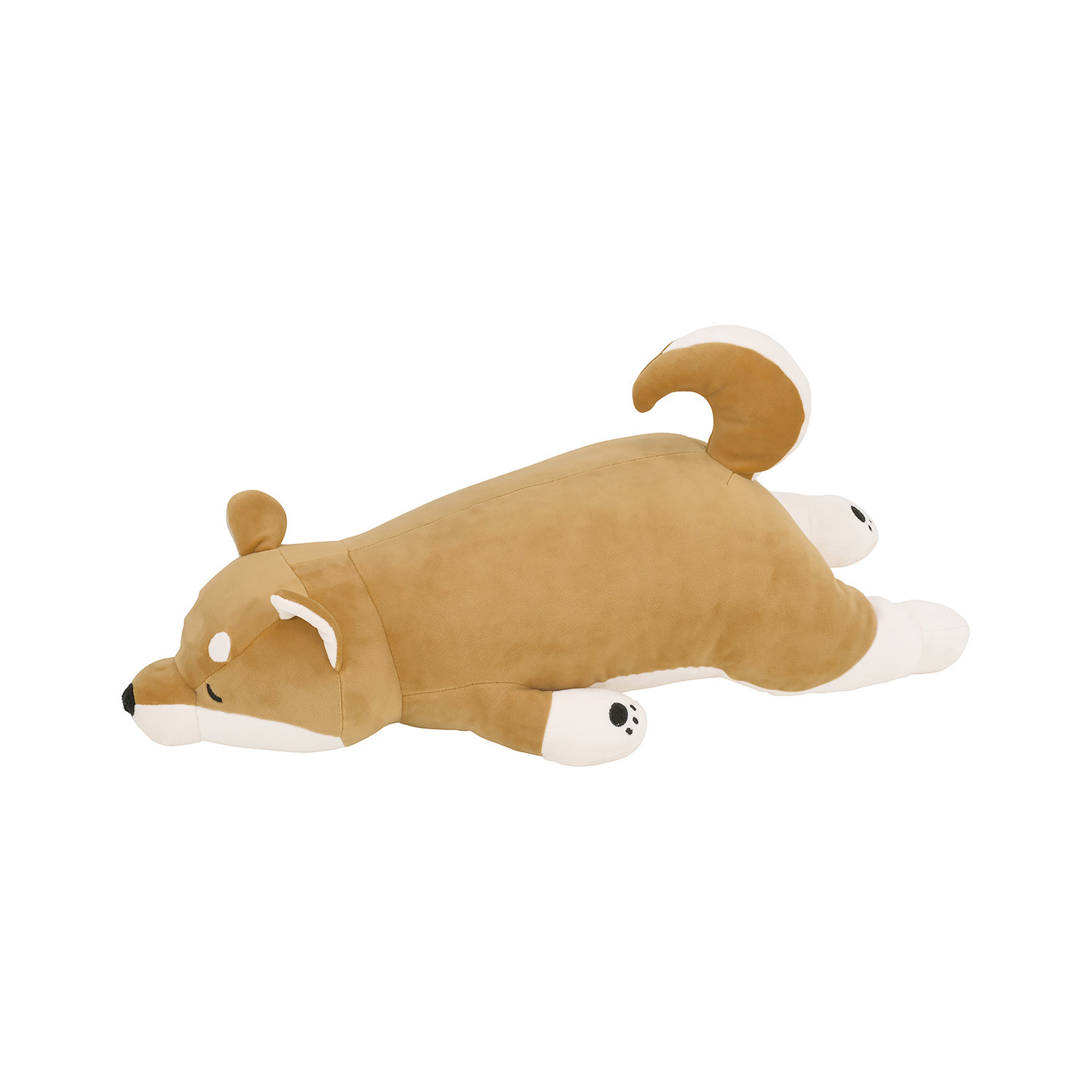 むにゅっと脱力ポーズ ねむねむアニマルズ 抱きまくら＜Ｍ＞