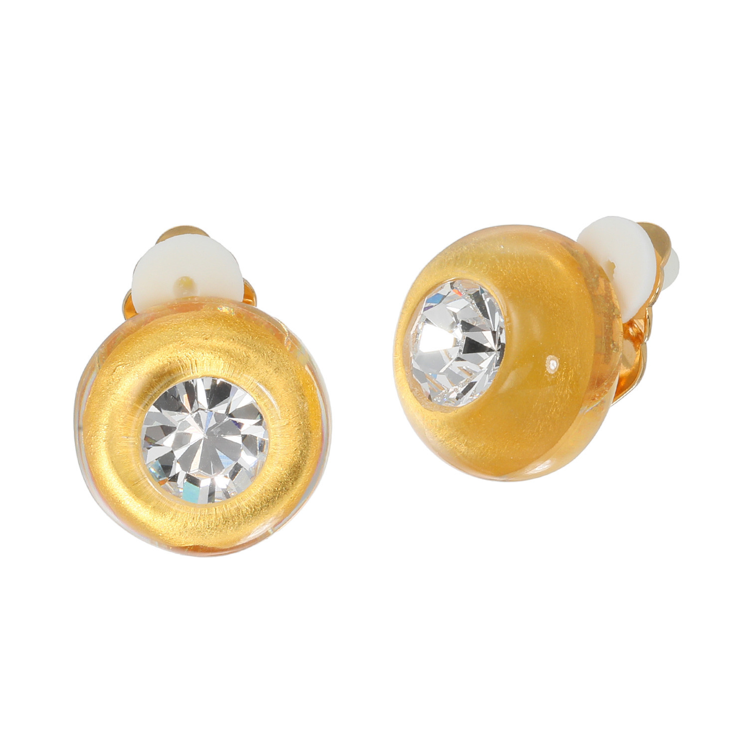 シスカ レジン キラキラビジュウ イヤリング／ピアス