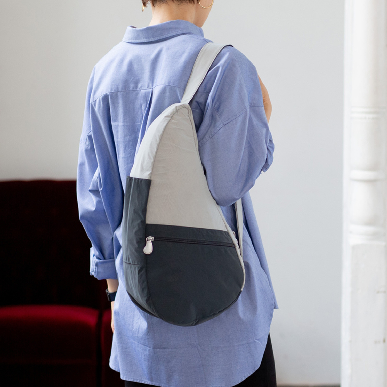 ヘルシーバックバッグ 米国デュポン社タイベック ボディーバッグ