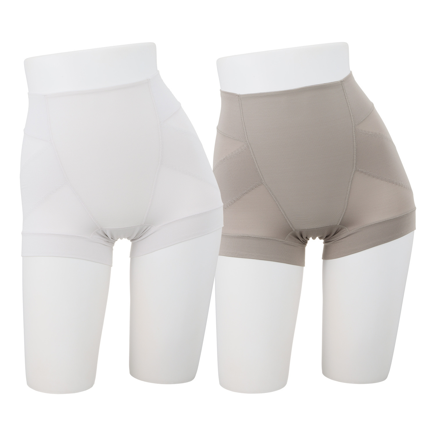エイジングサポート 吸水速乾 ソフトフィット 防水布付一分丈ショーツ ２枚セット