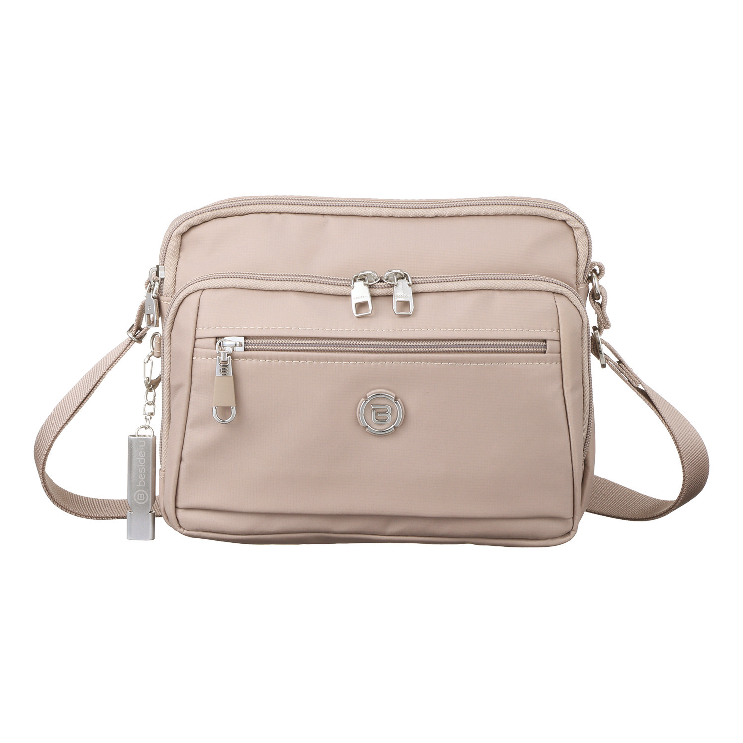 ビサイユ はっ水 “ヌートピア” スタンダード ショルダーバッグ