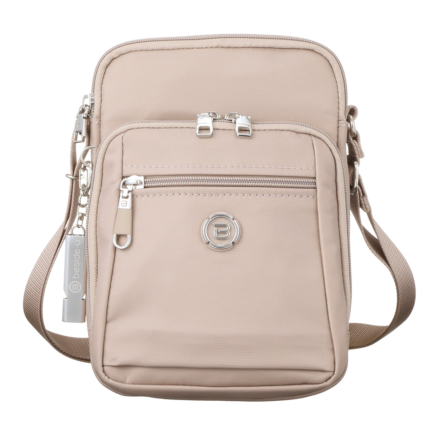 ビサイユ はっ水 “ヌートピア” ミニポシェット