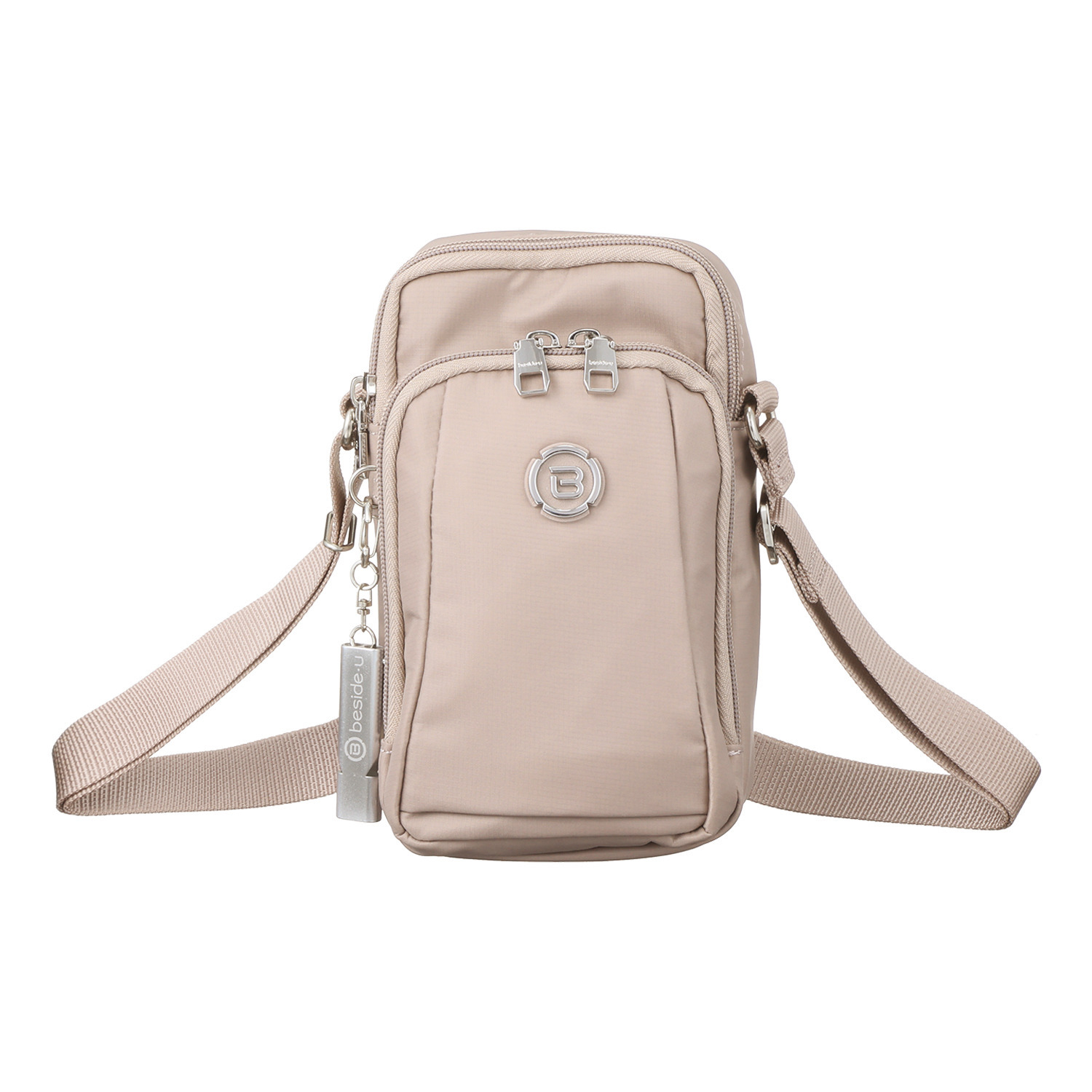 ビサイユ はっ水 “ヌートピア” スマホポシェット