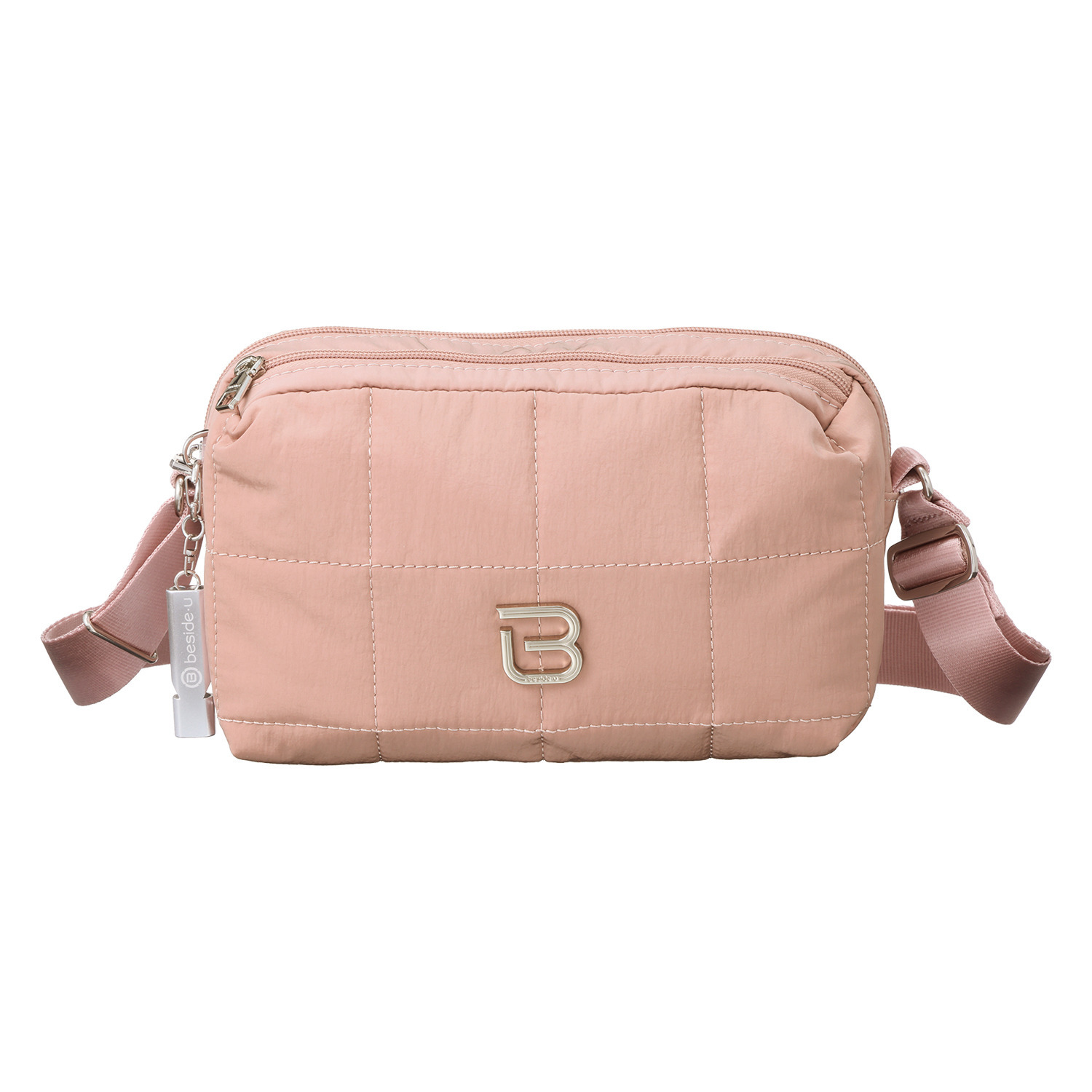 ビサイユ はっ水 “スージー” ふんわりショルダーバッグ