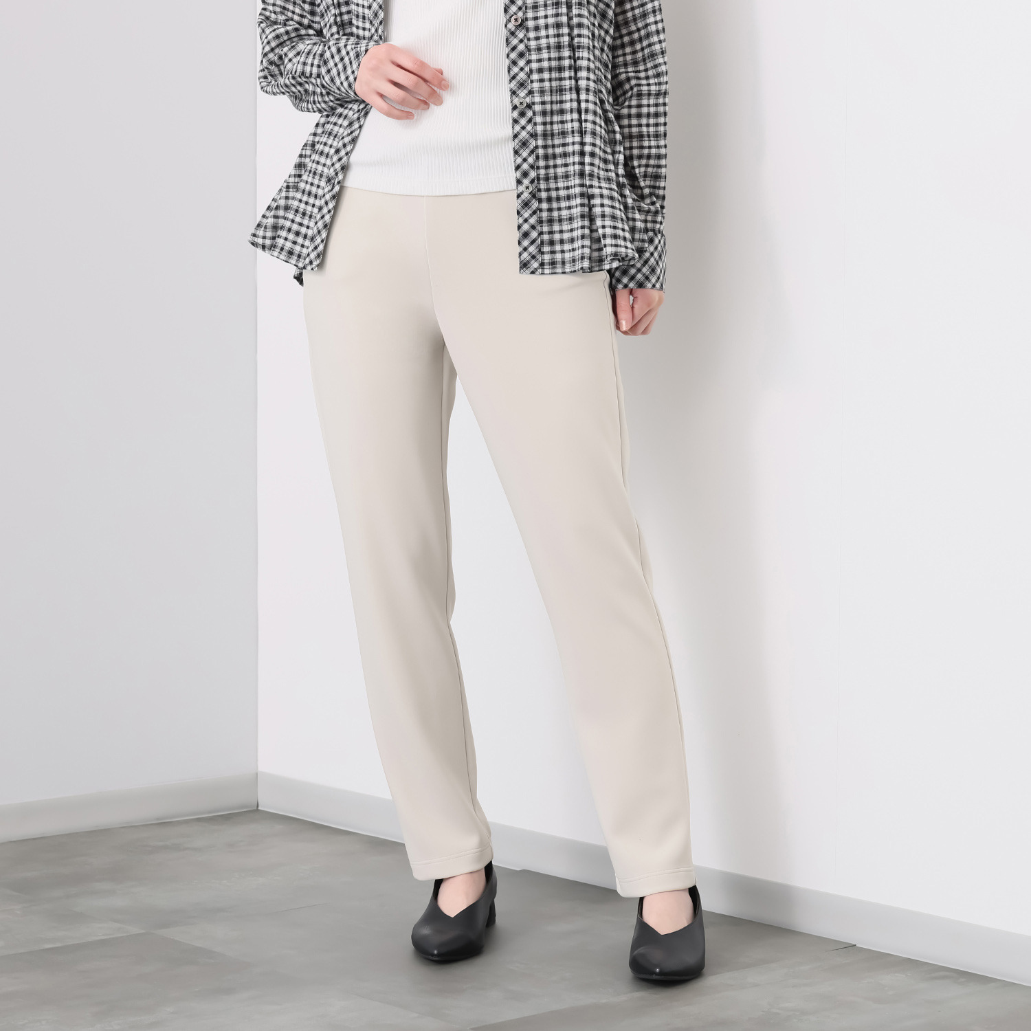 ダジュール ストレートパンツ