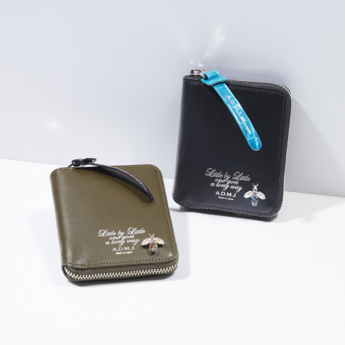 美品】ADMJ ヴィッテリアルマ/The Bee バケットショルダー A.D.M.J