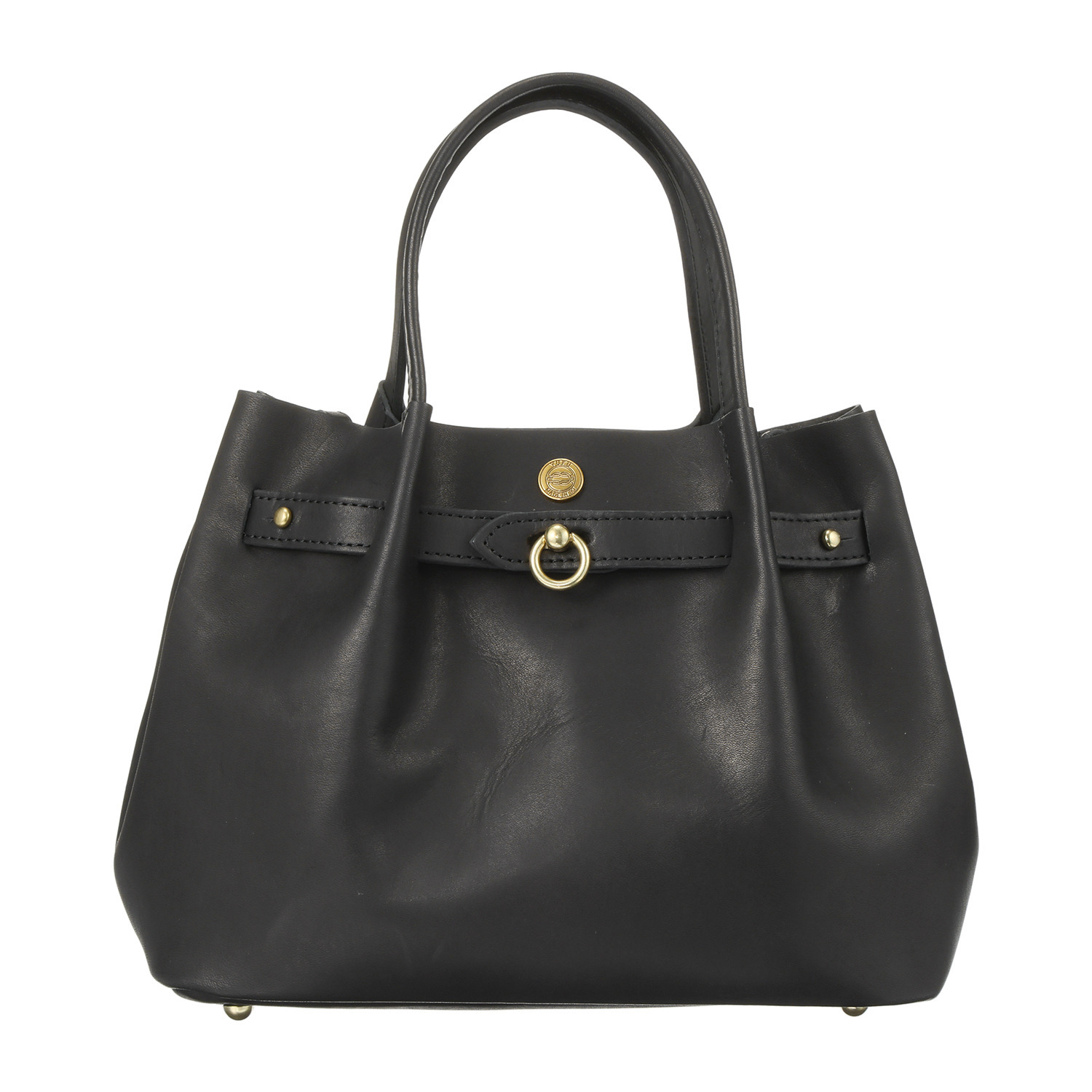 ユフ ステアレザー スモールトートバッグ