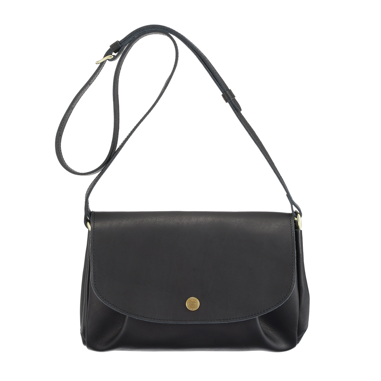 ユフ ステアレザー ショルダーバッグ