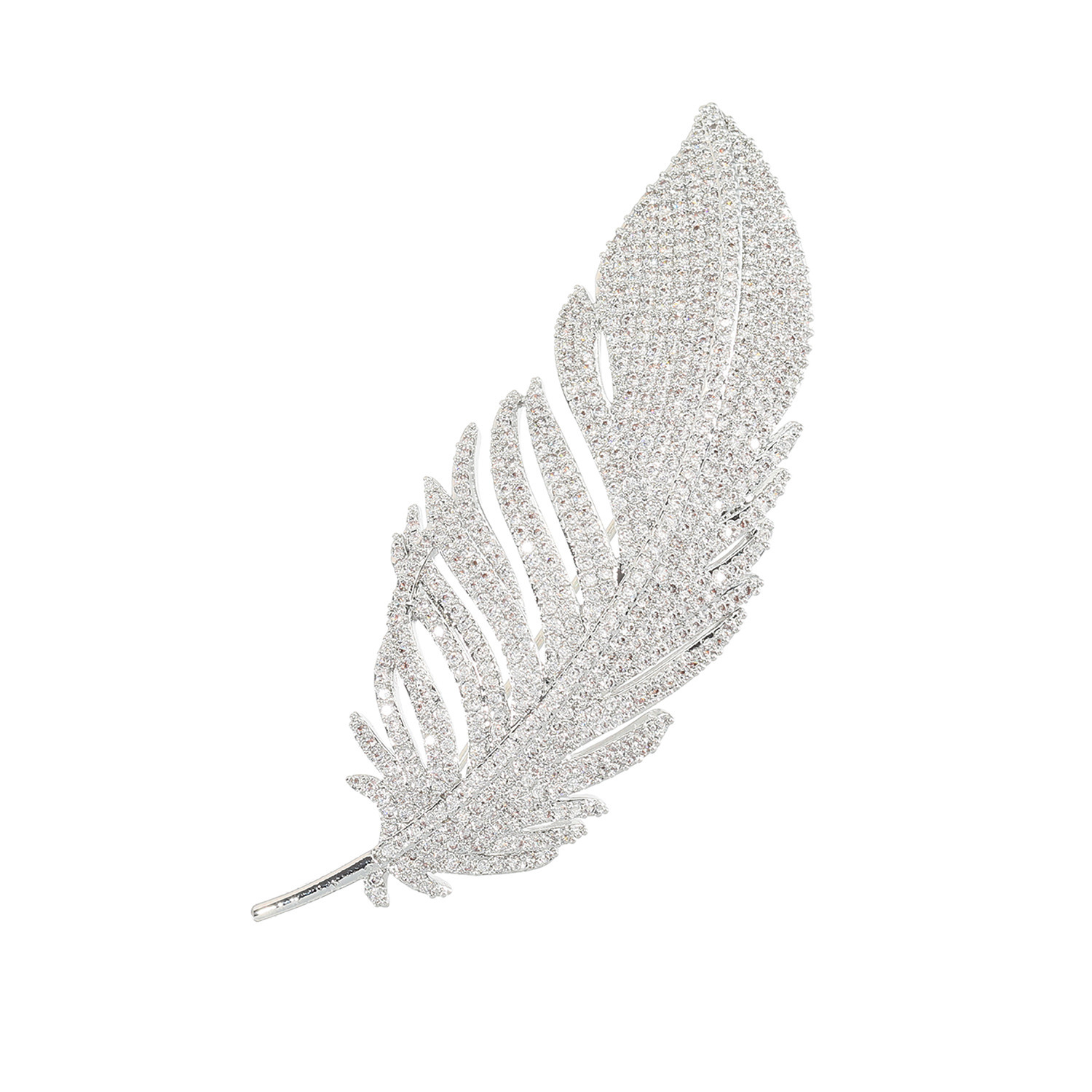 キラキラギフト バイ　アビステ ビジュウ リーフモティーフ ペンダントブローチ