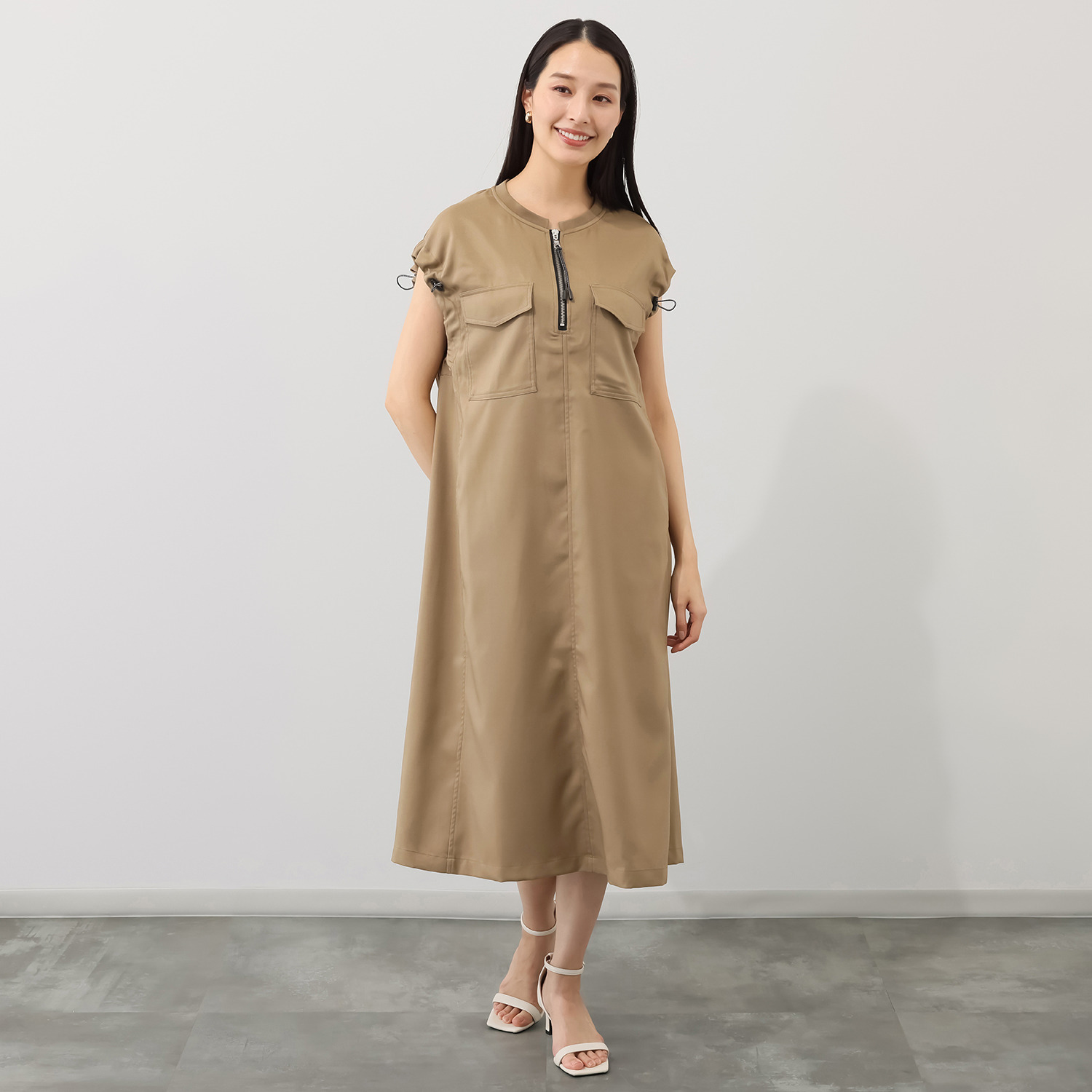 スタイル・ラヴィー コーディネイトは 貴女次第！ ハイブリッドな ジャンスカワンピース