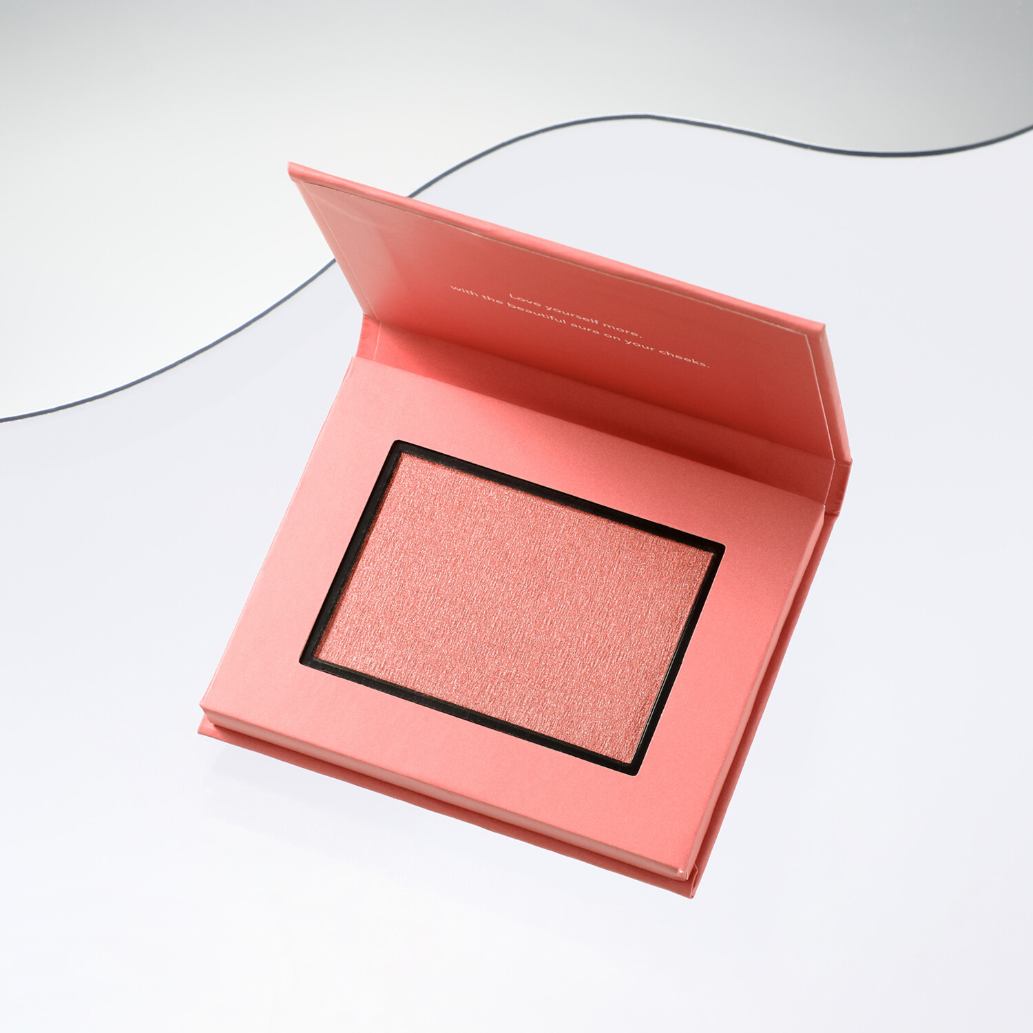 ブリリアージュ まばゆい輝きと 血色感のあるツヤ肌演出！ チークブラッシュ （グロウ） ＜ピンクプラム＞