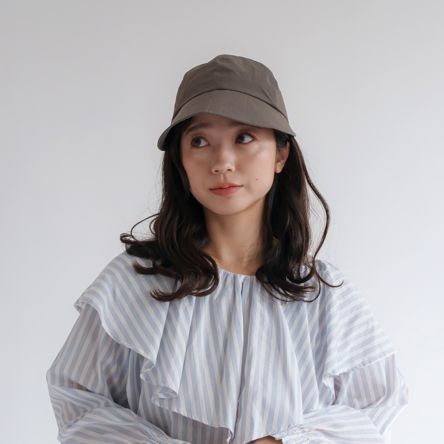 かわいい雑貨屋さん グロリア ＵＶカット・はっ水・遮熱 ワイドバイザーキャップ