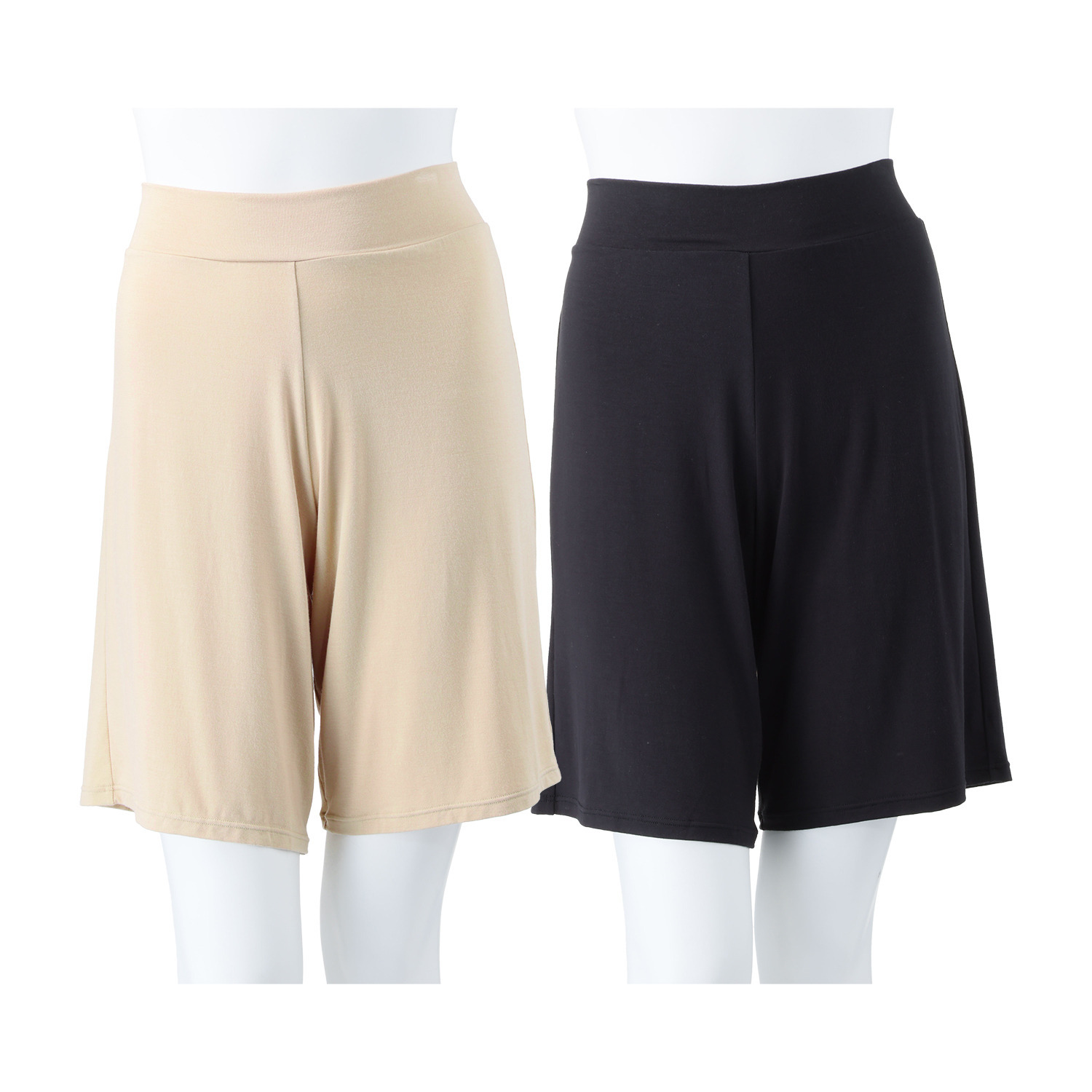 ヌーディーフィット 接触冷感 ペチパンツ ２枚セット