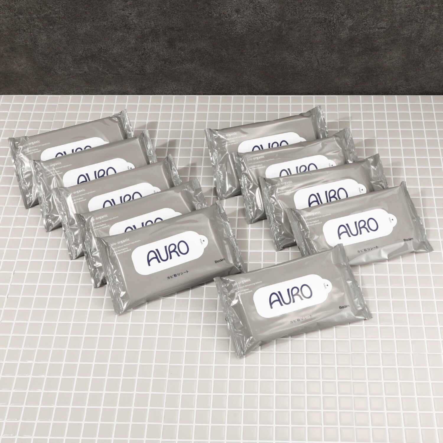 アウロ カビ取りと拭き掃除が 同時にできる！ カビ取りシート １０個セット