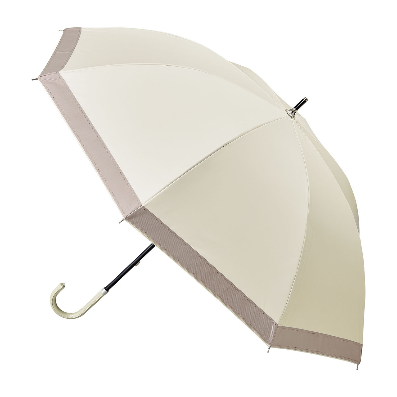 サンブロックラボ 遮夏クール晴雨兼用傘 ＜ロング＞ 