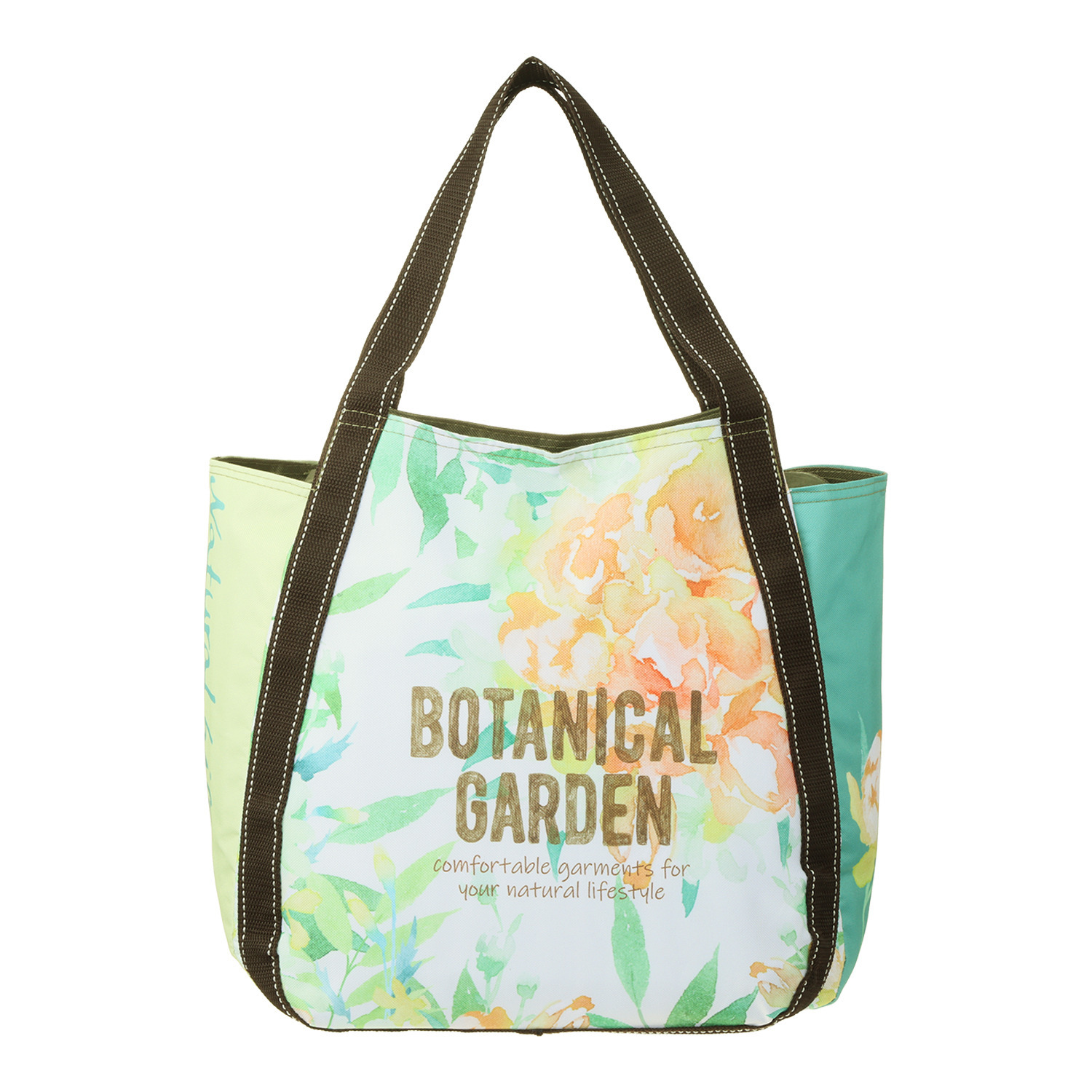 ダジュール フラワーボタニカル プリント 保冷保温バッグ