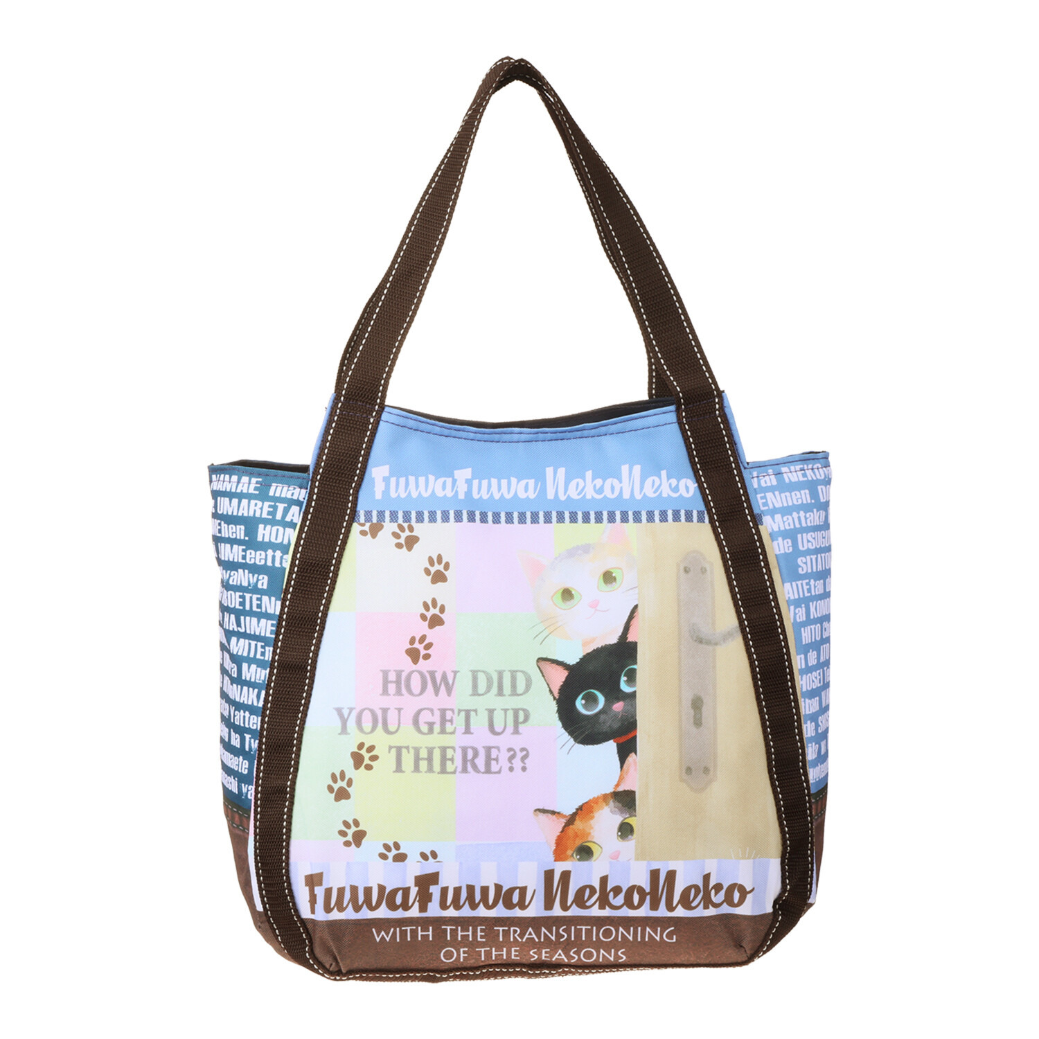 ダジュール フワネコプリント 保冷保温バッグ