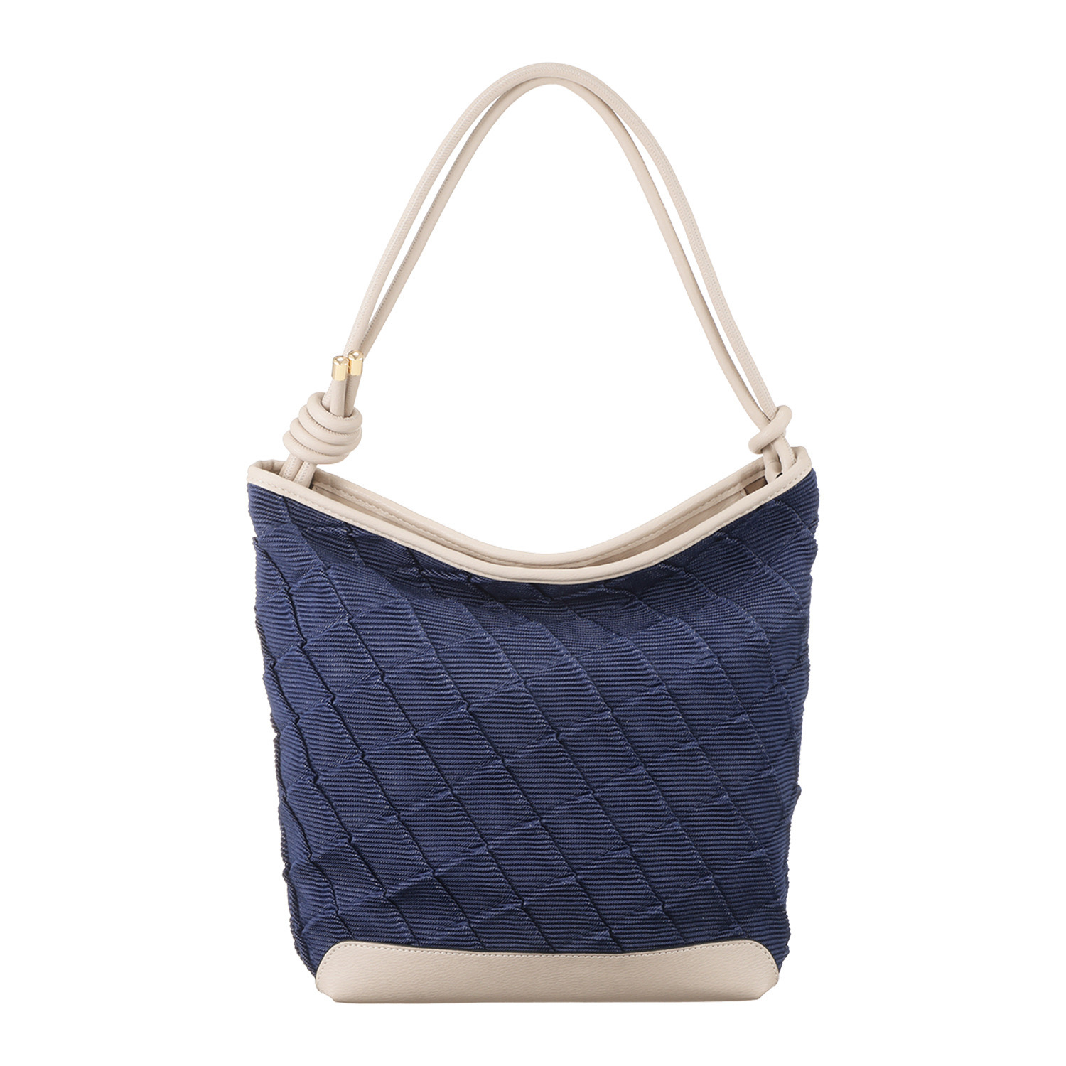 ラルジュ ロープ柄風 Ａ４ワンショルダーバッグ