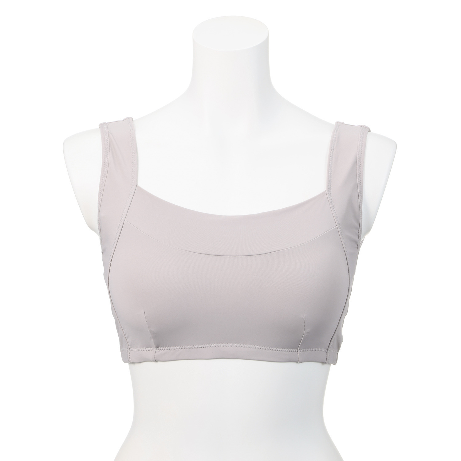 お気軽エステ ナイロンベア天竺 着圧ブラジャー 同色２枚セット