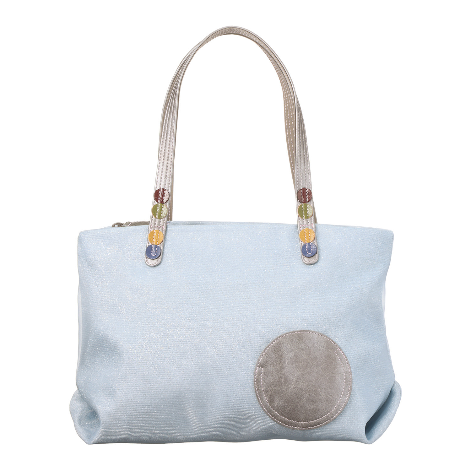 ダジュール ラメオーガンジー トートバッグ