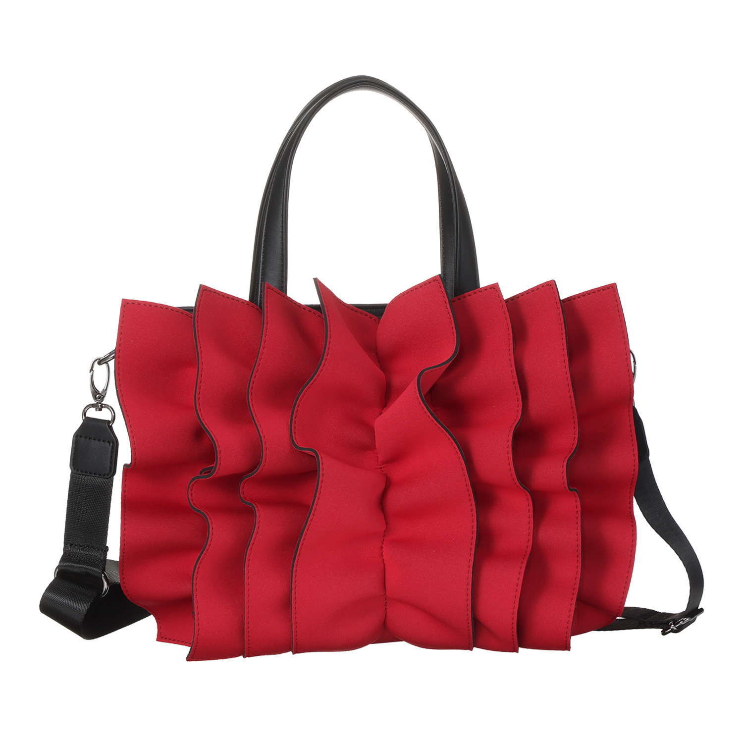 ダジュール フリルデザイン ２ウェイバッグ