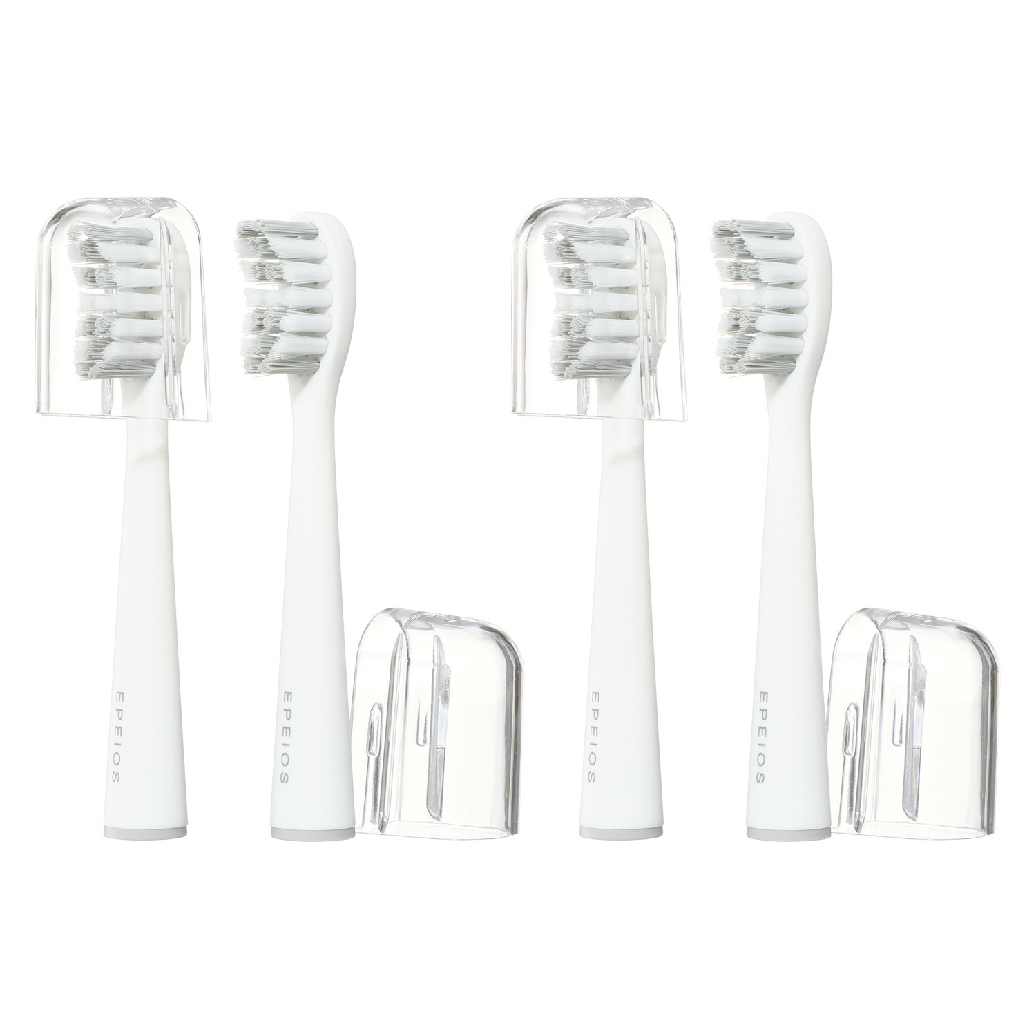エペイオス 音波電動歯ブラシ “オーケア”専用 替えブラシヘッド ４本セット ＜レギュラータイプ＞