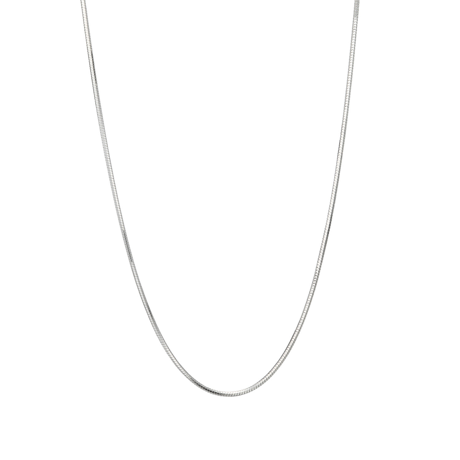 ブリランテステッラ シルバー スネークチェーン ネックレス