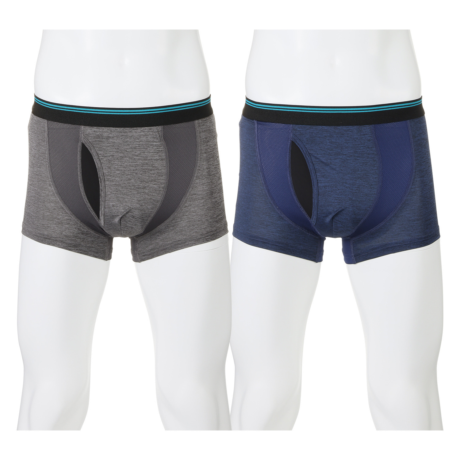 オトコの涼活 ボクサーパンツ ２枚セット ＜メンズ＞