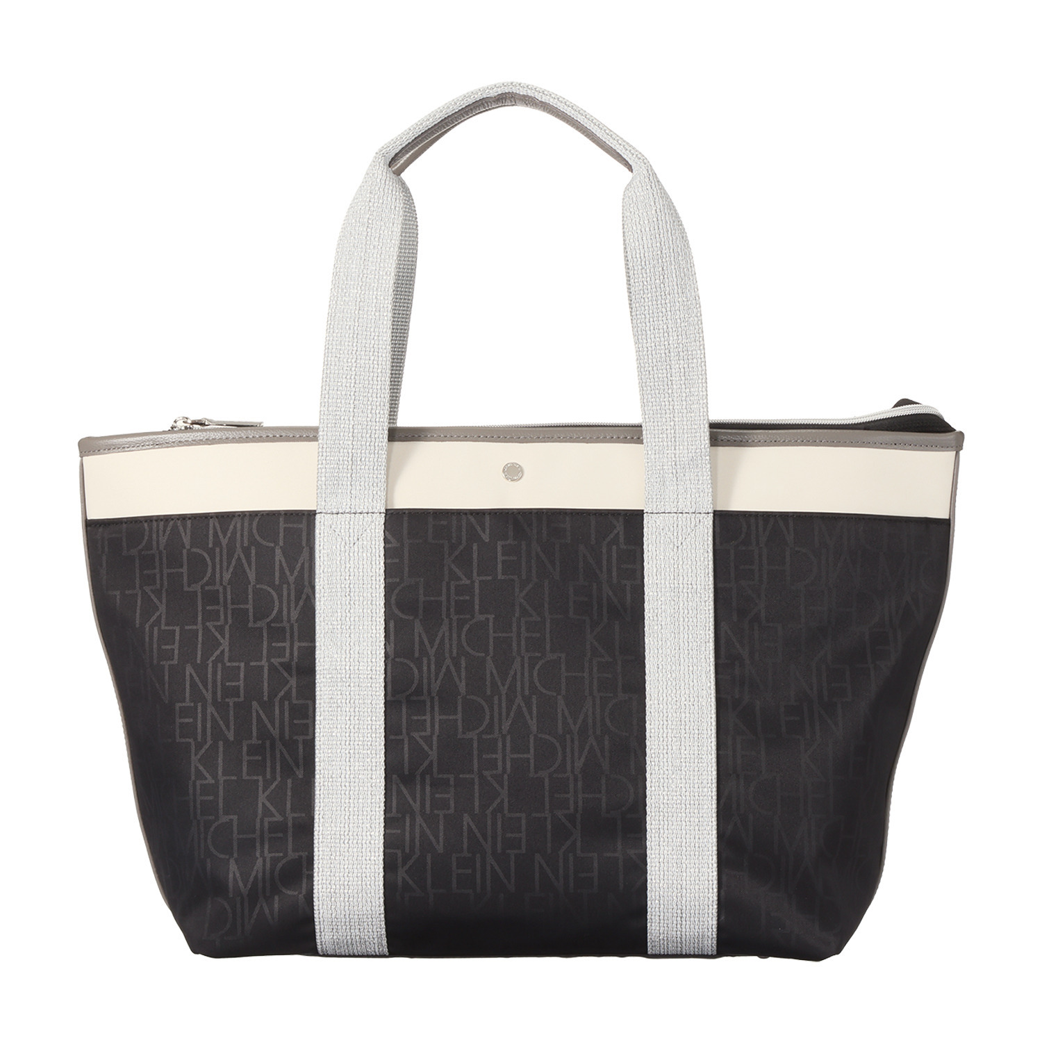 ミッシェル　クラン はっ水 ホットエンボス キャリーホルダー付 Ａ４対応トートバッグ