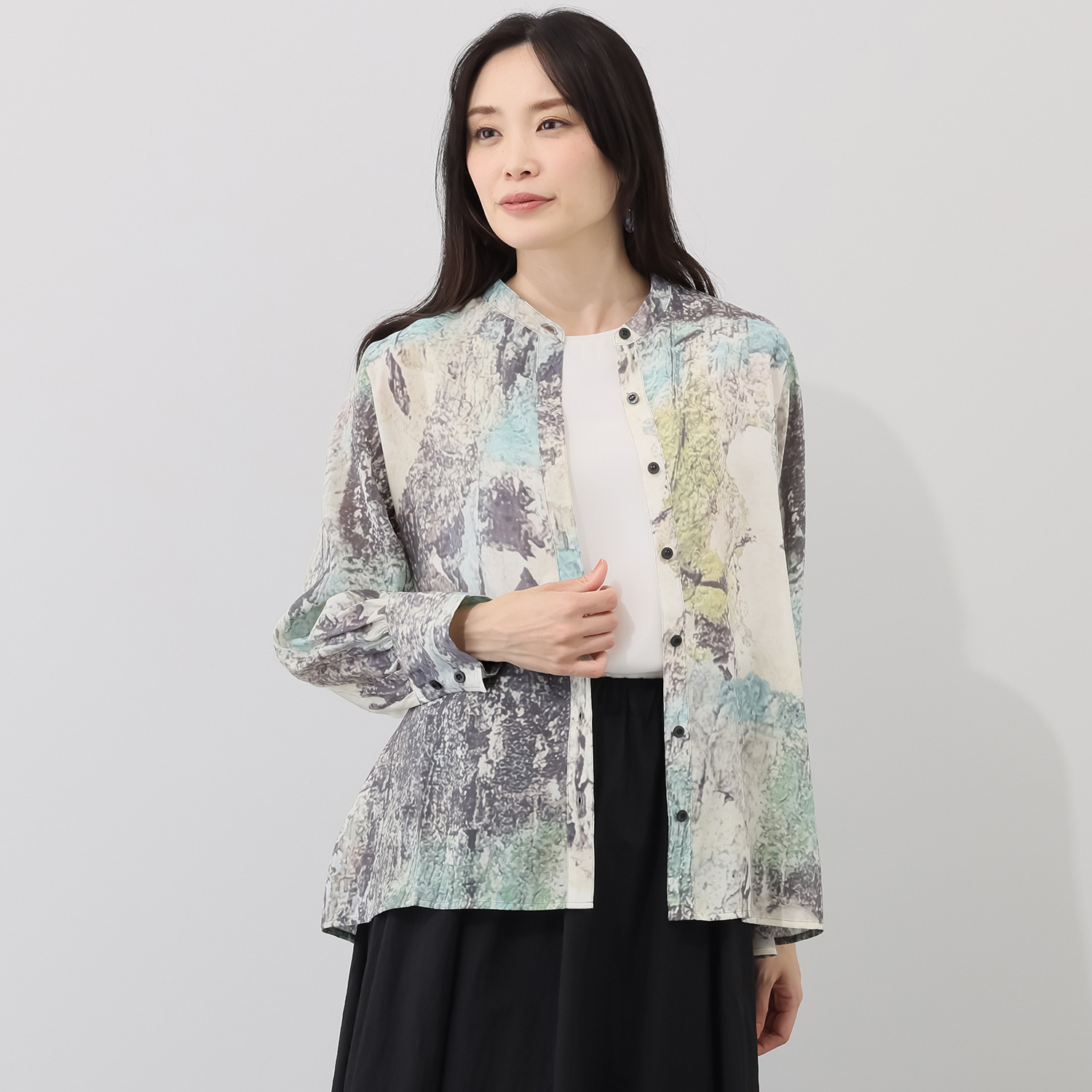 ネイキッドカラーズ エアリーブラウス