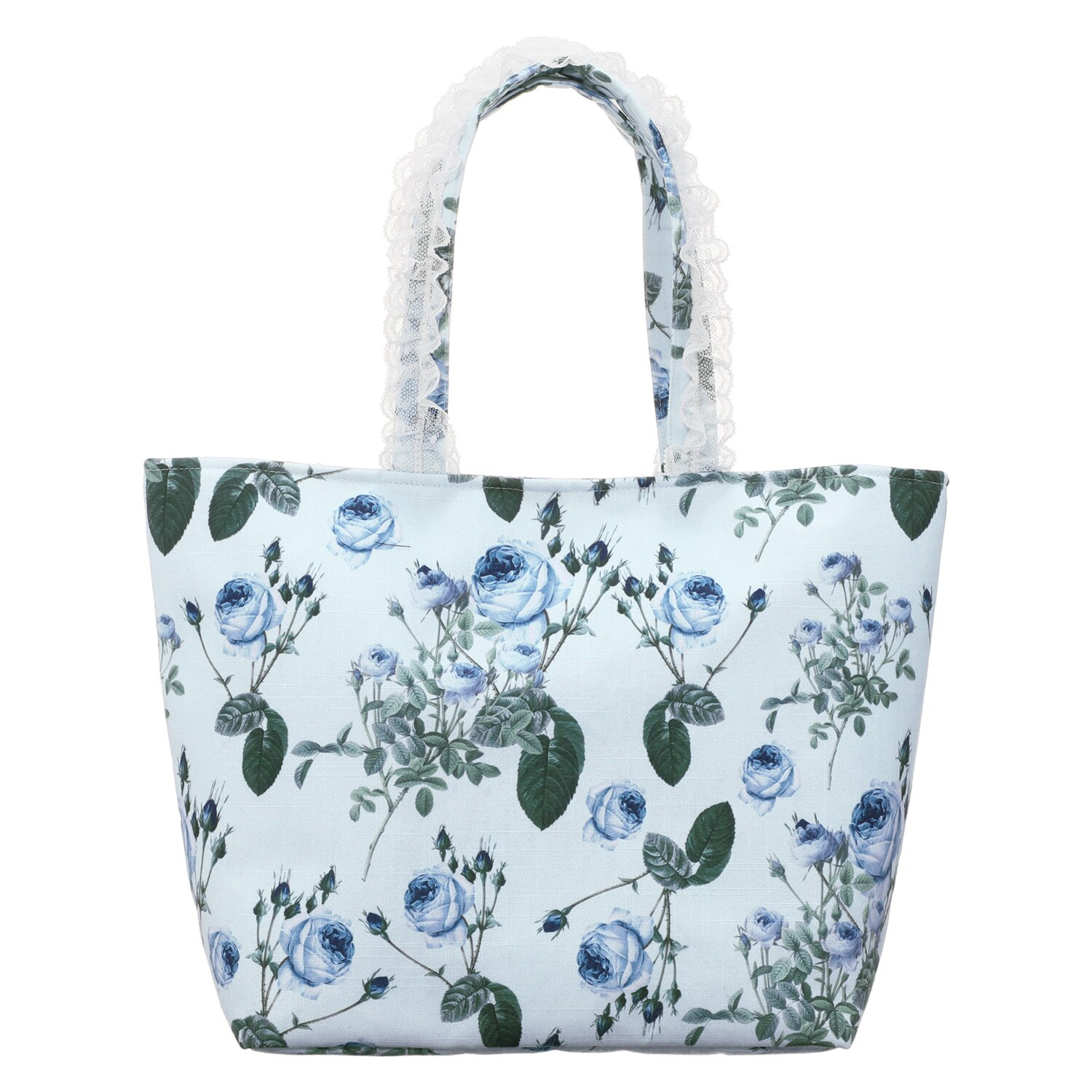 ラ　ルイス ルドゥーテ ブルーローズ トートバッグ
