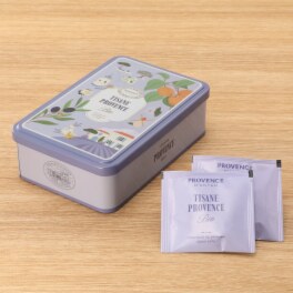プロヴァンスダンタン オーガニックブレンドハーブティー 60g x４ケース プロヴァンスダンタン 南仏の旅シリーズ オーガニックハーブティー