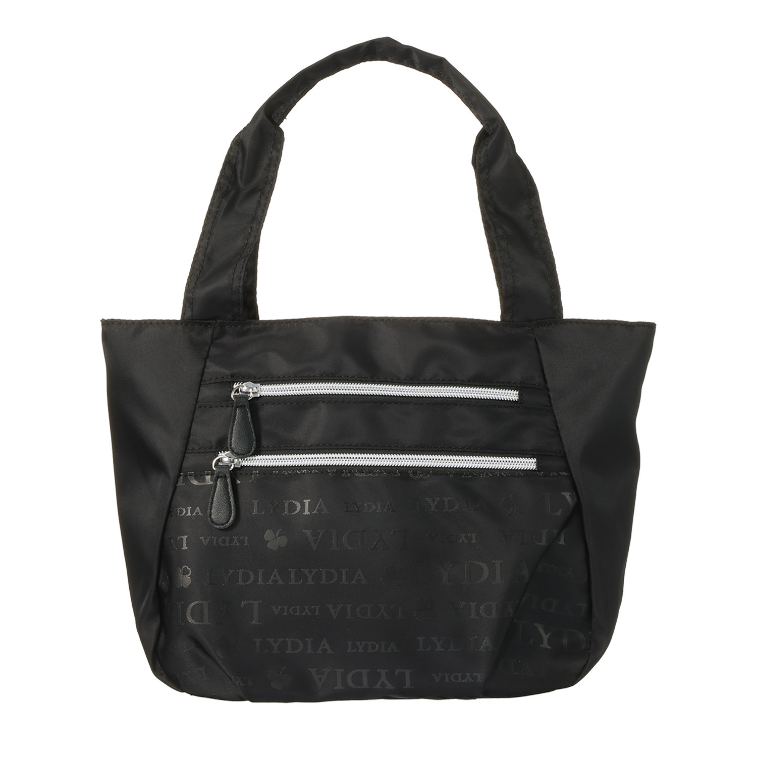 ダジュール 英字プリント トートバッグ