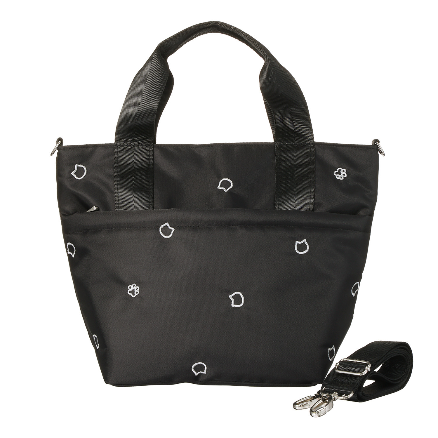 ダジュール ねこ刺しゅう ２ウェイバッグ