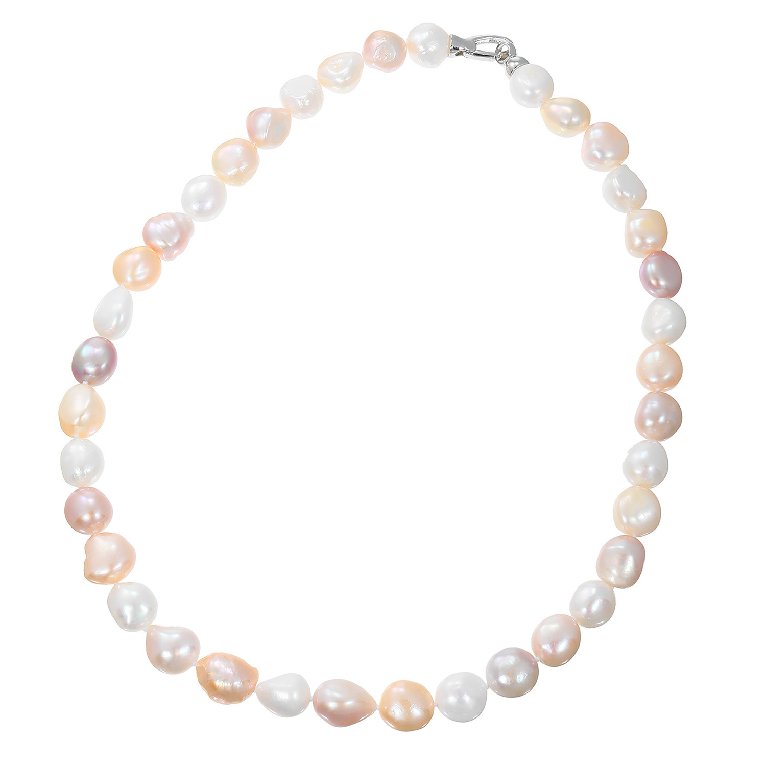 ペレフェリーク 大玉淡水パール ボリューミーネックレス