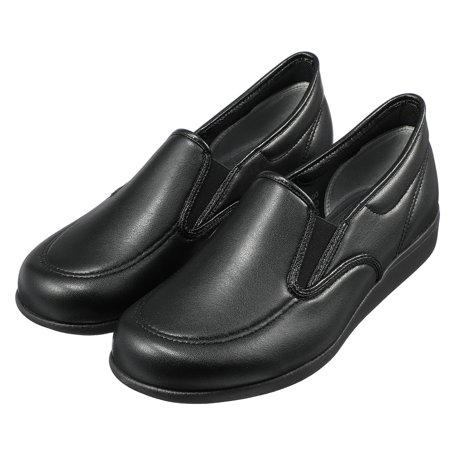 快歩主義 軽量＆脱ぎ履きラクラク！ コンフォート スリッポンシューズ ＜メンズ＞