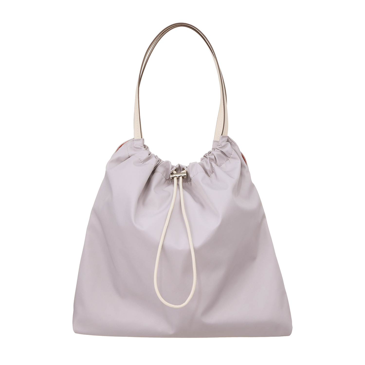 ラルジュ 巾着風 軽量Ａ４トートバッグ