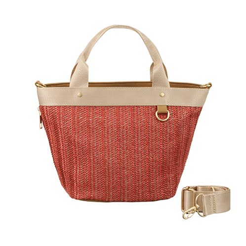 ラルジュ 軽量 舟形２ウェイトートバッグ