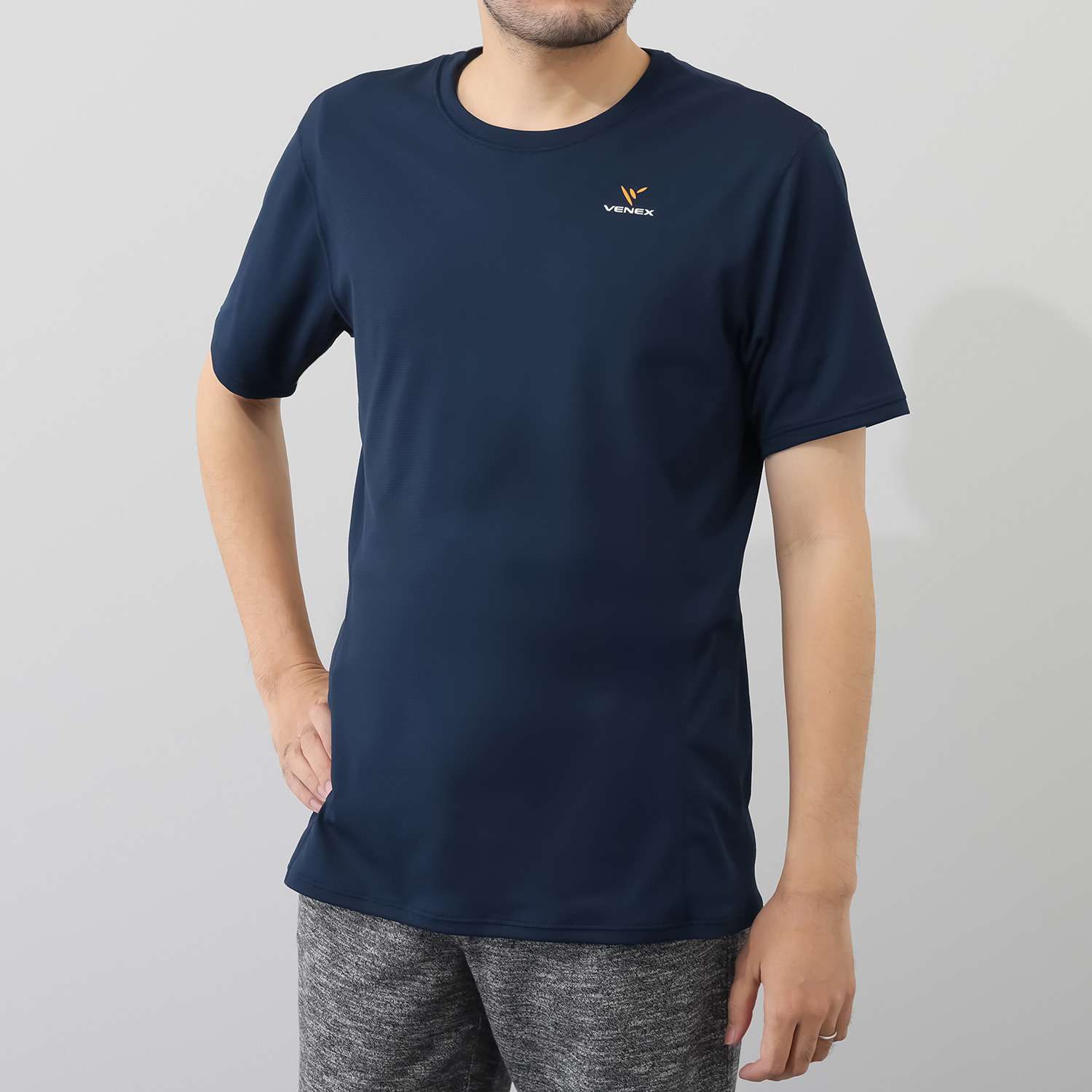 上質な睡眠環境と 積極的な休養を サラっと快適 ベネクス スタンダードドライ ショートスリーブ ＜メンズ＞