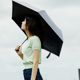 ウォーターフロント ＵＶカット・遮光 ＺＥＮＴＥＮＫＯＵ 折りたたみ傘