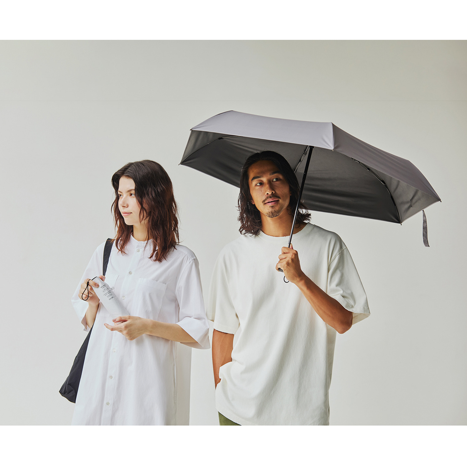 ウォーターフロント ＵＶカット・遮光 ネオミニ 晴雨兼用折りたたみ傘